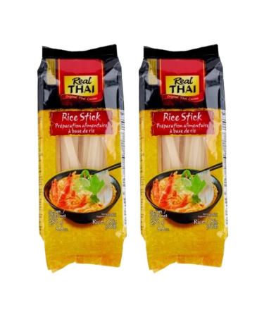 Real Thai Lapsha rice 10 mm 250 g x 2 pcs - Buy Online on GoSupps.com