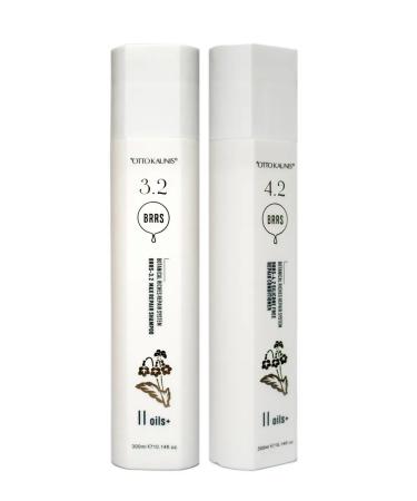 OTTO KEUNIS Shampoo "Maximum hair recovery" 300 ml - Buy Online on GoSupps.com