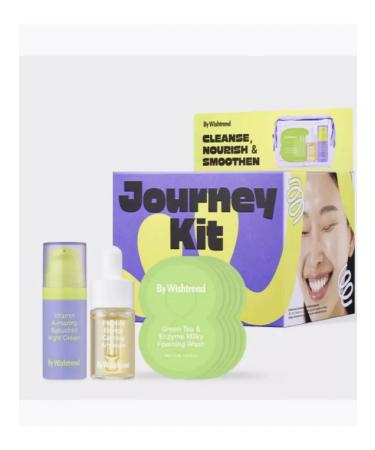 Sale Facial set with a cosmetic bag Journey Kit - Buy Online on GoSupps.com