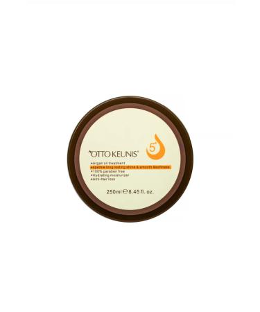 OTTO KEUNIS Silplay mask Argan Oil 5+ Hydrating Mask - 250 ml - Buy Online on GoSupps.com