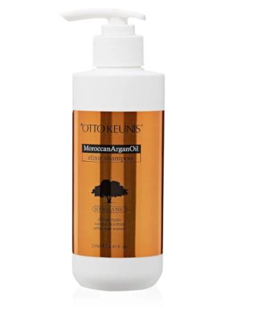 OTTO KEUNIS Elixir shampoo with argan oil for damaged hair - Buy Online on GoSupps.com