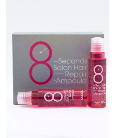 MASIL 1 pcs protein-free-filler mask for damaged hair - Buy Online on GoSupps.com