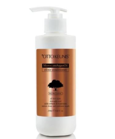 OTTO KEUNIS Elixir conditioner for curly hair with argan oil 250ml - Buy Online on GoSupps.com