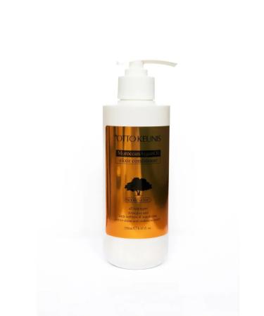 OTTO KEUNIS Elixir conditioner for curly hair with argan oil 250ml - Buy Online on GoSupps.com