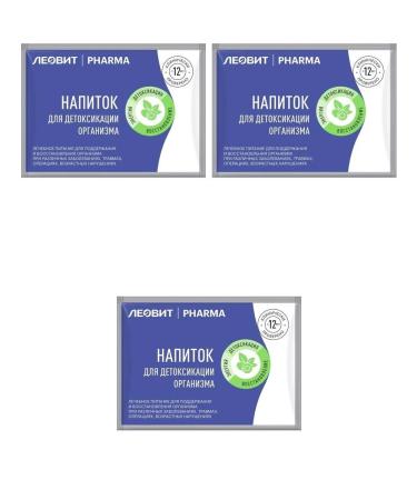 LEOVIT PHARMA Detoxication drink 10.0 3 pcs