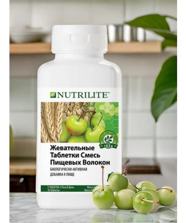 AMWAY Chewing tablets mixture of dietary fiber 30 tab