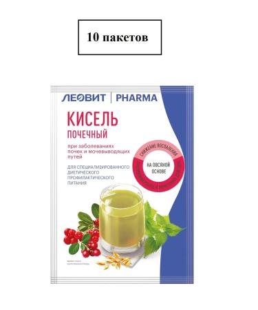 LEOVIT Kisel renal 20 gr-10 packets