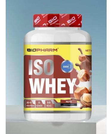 BioPharm Protein protein Premium ISO WHEY NATS 1920