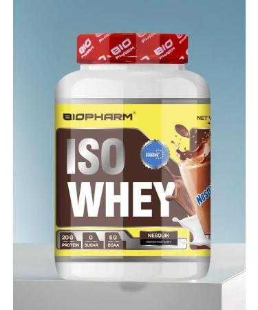 BioPharm Protein protein Premium ISO Whey Nesvik 1920