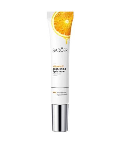 sadoer Brightening anti -aging cream around the eyes with vitamin C
