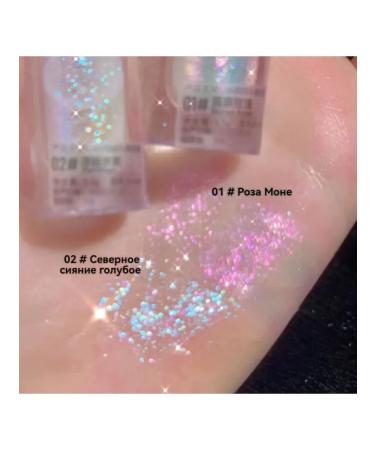 XIXI Liquid highlighter for the face and body rose - Buy Online on GoSupps.com