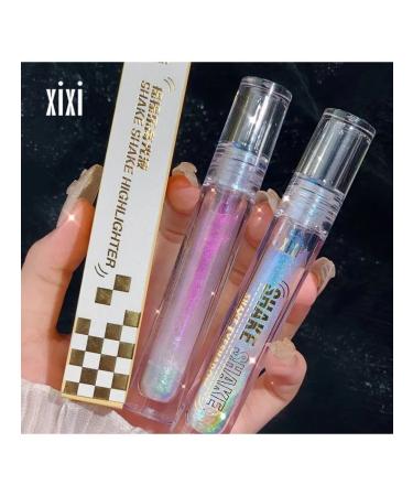 XIXI Liquid highlighter for the face and body rose - Buy Online on GoSupps.com