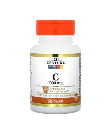 21st Century Vitamin C 1000 mg 60 tablets 21 country
