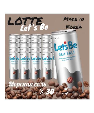 Lotte Coffee drink in the bank let's salt - Buy Online on GoSupps.com