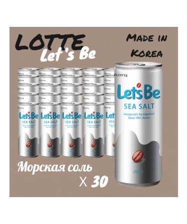 Lotte Coffee drink in the bank let's salt - Buy Online on GoSupps.com