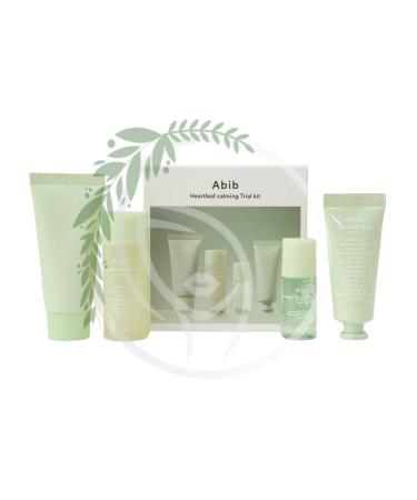 Abib Salting set of miniatures Heartleaf Calming Trial Kit