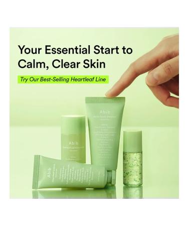 Abib Salting set of miniatures Heartleaf Calming Trial Kit - Buy Online on GoSupps.com