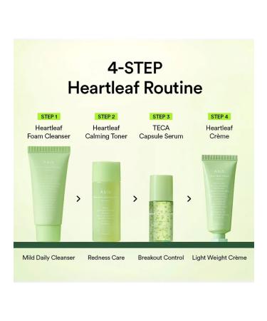Abib Salting set of miniatures Heartleaf Calming Trial Kit - Buy Online on GoSupps.com