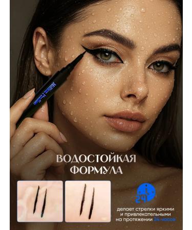 MILLIONE PAULINE Eyeling for eyes waterproof liquid felt -tip pen - Buy Online on GoSupps.com