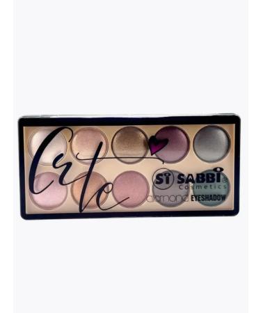 Pariwash Eye shadows palette shiny and matte nude - Buy Online on GoSupps.com