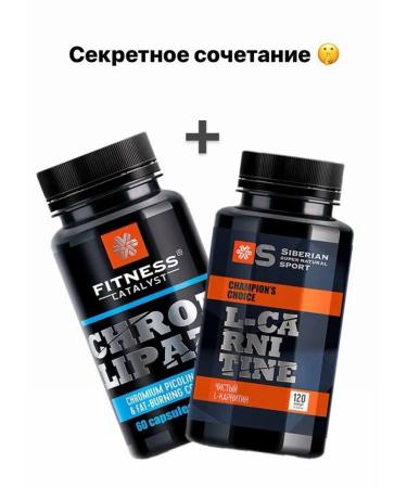 Health and beauty of Siberia L -carnitine - Super Natural Sport 120 capsules - Buy Online on GoSupps.com