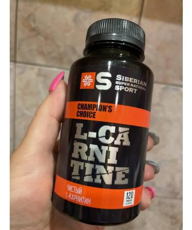 Health and beauty of Siberia L -carnitine - Super Natural Sport 120 capsules - Buy Online on GoSupps.com