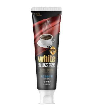 SALE Whitening toothpaste for coffee machines