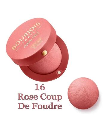 Bourjois Blusher 16 Rose Coup Bourjois