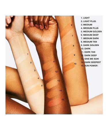 Mac Cosmetics Pro Longwear Powder Pressed Face Medium Golden Tone - Buy Online on GoSupps.com
