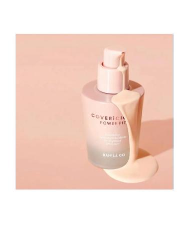 BANILA CO Tonal Facial Foundation SPF45 PA ++ No. 21 Pich 30 ml - Buy Online on GoSupps.com