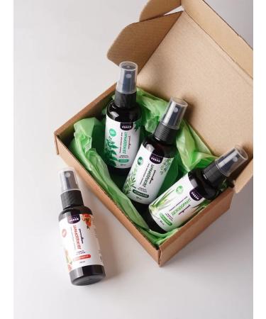 Elena Veren Deodorant natural set 4 pcs - Buy Online on GoSupps.com