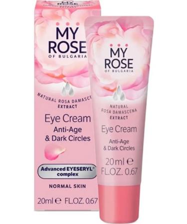 Rose of Bulgaria my skin cream around the eyes 20 ml