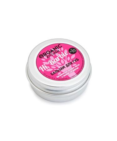 Organic Kitchen lip balm Hi Barbie 15ml
