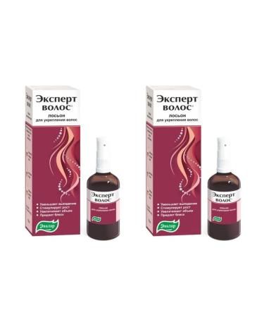 Evalar Hair expert Lotion d Ukrainian hair 100ml 2 pcs