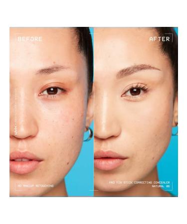 NYX Professional Makeup Conceler Nyx Pro Fix Stick Correcting Concealer 06 - Buy Online on GoSupps.com