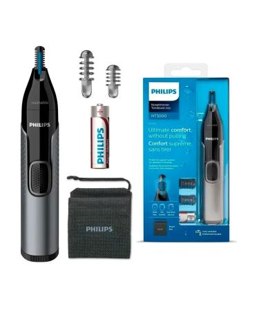 Philips Trimmer for the nose and ears NT3650 16+eyebrow nozzles - Buy Online on GoSupps.com