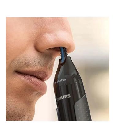 Philips Trimmer for the nose and ears NT3650 16+eyebrow nozzles - Buy Online on GoSupps.com