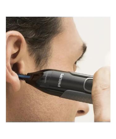 Philips Trimmer for the nose and ears NT3650 16+eyebrow nozzles - Buy Online on GoSupps.com