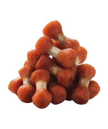 Country delicacies Turning Bones of Dog turkeys mini-rock 55g*10pcs - Buy Online on GoSupps.com