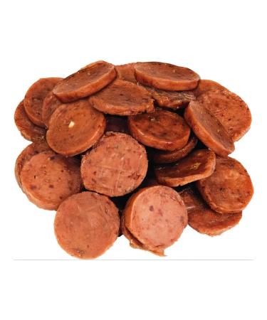 Country delicacies A treat for dogs of mini-rocks Medallions of the lamb 55 g.*10pcs - Buy Online on GoSupps.com