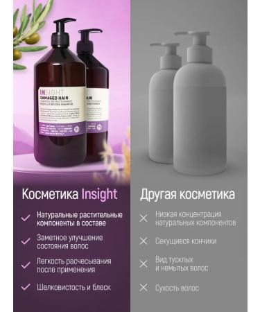 INsight Shampoo for damaged hair Professional set - Buy Online on GoSupps.com