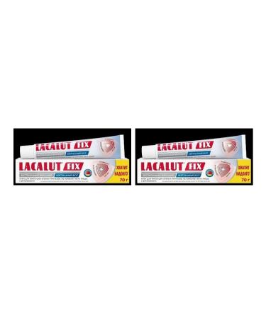 LACALUT Fix cream for fixing dentures neutral 2 pcs
