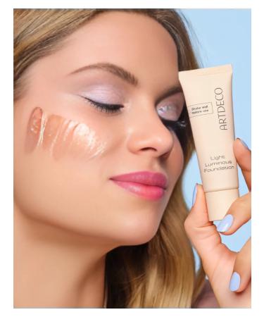 Artdeco Tonal face base 06 ivory Light luminous - Buy Online on GoSupps.com