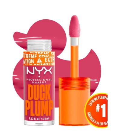 NYX Professional Makeup Shine nyx increasing Duck Plump '' Strike a Rose '' 09