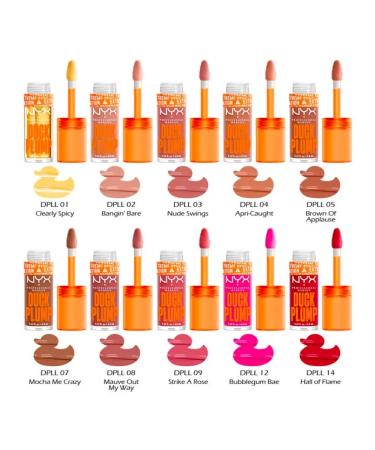 NYX Professional Makeup Shine nyx increasing Duck Plump '' Strike a Rose '' 09 - Buy Online on GoSupps.com