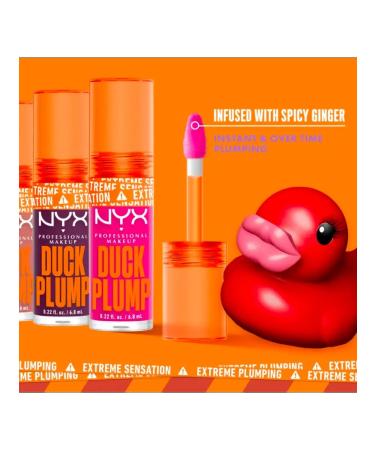 NYX Professional Makeup Shine nyx increasing Duck Plump '' Strike a Rose '' 09 - Buy Online on GoSupps.com