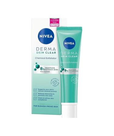 NIVEA Facial Piling Dermma Skin Clear 40 ml