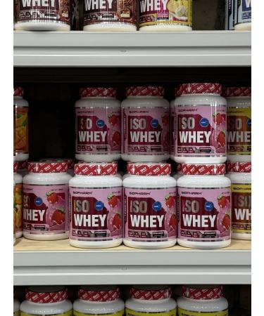 BioPharm Protein protein Premium ISO Whey Strawberries 908g - Buy Online on GoSupps.com