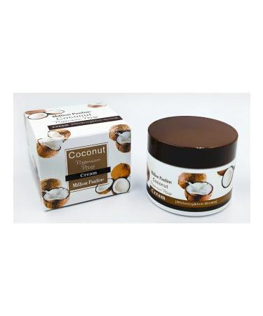 MILLION PAULINE Original. Loading face cream with coconut oil