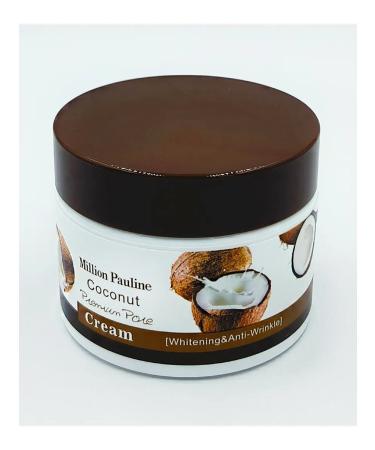 MILLION PAULINE Original. Loading face cream with coconut oil - Buy Online on GoSupps.com